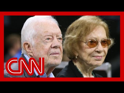 Jimmy and Rosalynn Carter honored with first-ever CNN Heroes Legacy Award