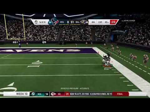 2023 PML Texans vs Ravens  wk 10