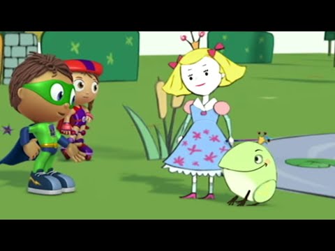 The Frog Prince | Super WHY! | Cartoons for Kids | WildBrain Wonder