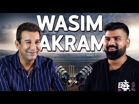 World Cup Glory, Memories from India and Cricket Heartbreaks Ft. Wasim Akram | Podcast #87