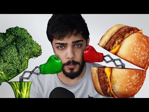 جربت اصير نباتي 😂🥦