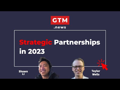 B2B Strategic Partnerships &amp; Ecosystem Growth in 2023