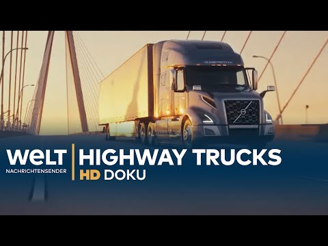 VOLVO LKW - Highway Trucks f&uuml;r die USA | Doku