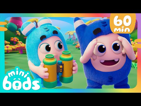 Lulu's Worried Pogo's Looking a Little Peaky | Minibods | Preschool Cartoons for Toddlers