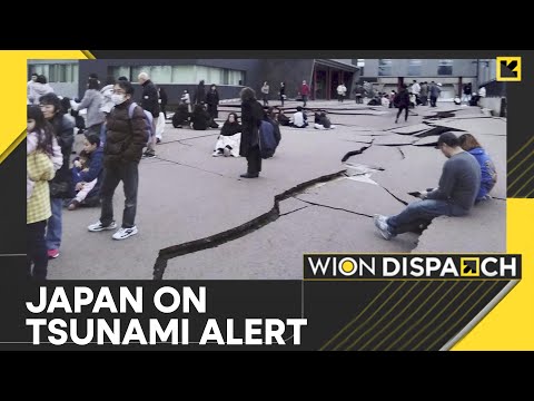 Japan earthquake: Major tsunami hits Sea of Japan coast | WION Dispatch