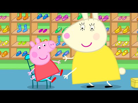 Shopping For Peppa's New Shoes 👠 | Peppa Pig Full Episodes