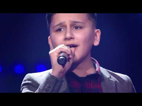 Abu - 'My Heart Will Go On' | Blind Auditions | The Voice Kids | VTM