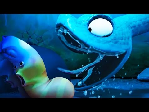 LARVA - UFO | 2016 Full Movie Cartoon | Cartoons For Children | Kids TV Shows Full Episodes