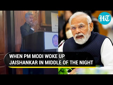 'Jaage ho?&amp;rsquo;: Jaishankar praises PM Modi's crisis handling; Recounts attack on Indian consulate