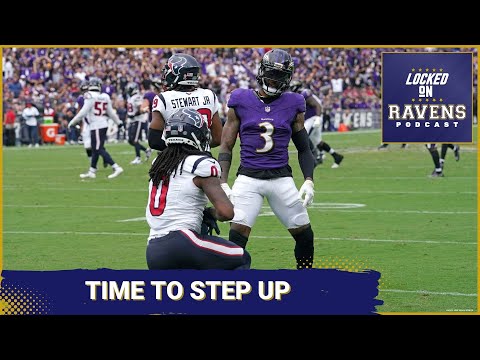 Baltimore Ravens players that must step up and perform in Divisional Round vs. Houston Texans