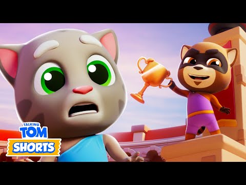 NEW CARTOON! That's Not Fair ❌😕 Talking Tom Shorts: Epic Runs