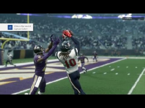 Madden NFL 20 LUML Texans Vs Ravens