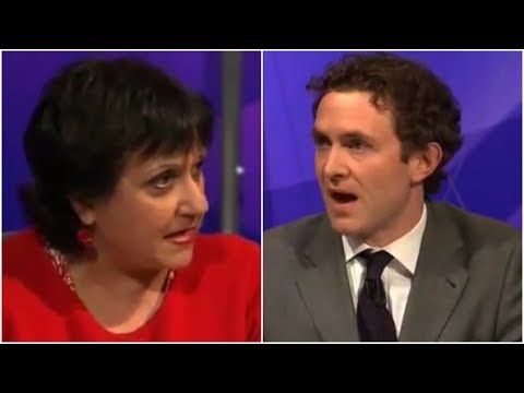 Smug Muslim Defends Bin Laden, Douglas Murray Puts Her Away Flawlessly