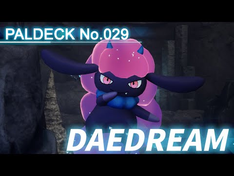 Paldeck | No.029 DAEDREAM - Palworld | Gameplay | Pocketpair