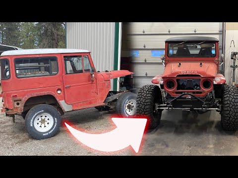 How The FJ40 Transformed In 2023!