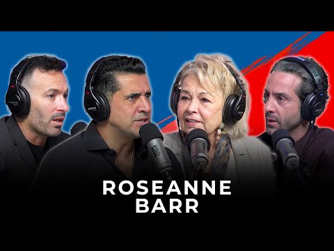 Roseanne Barr | PBD Podcast | Ep. 313