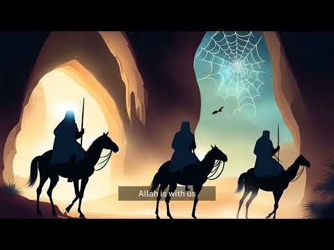 The Story of the Spider and Prophet Muhammad.