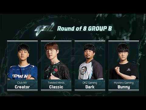 [ENG] 2023 GSL S3 Ro.8 Group B 「Full VOD」