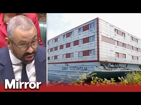 James Cleverly promises investigation after asylum seeker dies on Bibby Stockholm