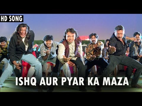 इश्क़ और प्यार का मज़ा लीजिये - HD वीडियो सोंग - ALTAF RAJA, SONU NIGAM - मिथुन &amp; जैकी श्रॉफ - Lyrical