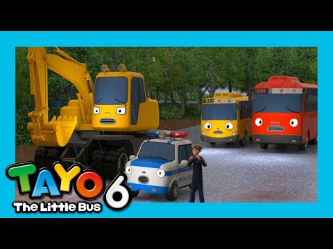 A Secret That Can't Be Shared | Tayo S6 Short Episode | Story for Kids | Tayo the Little Bus