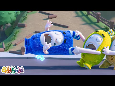 ポゴ・ザ・パワフル👾  Oddbods 日本語  👾 オッドボッズ | 子供向けアニメ