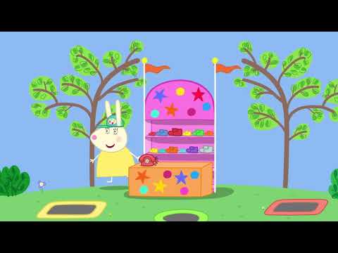 Peppa Pig | Trampolines | Peppa Pig Official | Family Kids Cartoon