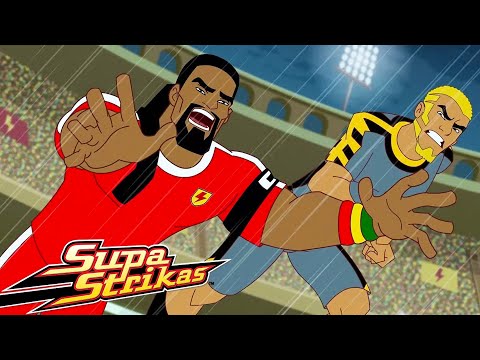 A Crise | 2 HORAS de Supa Strikas em Portugu&amp;ecirc;s | Desenhos Animados de Futebol