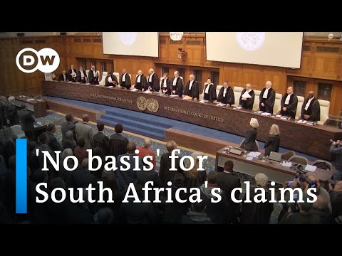 Germany weighs in on South Africa's 'genocide' case against Israel at ICJ | DW News