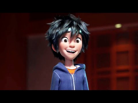 BIG HERO 6 Clips - &quot;MicroBots&quot; (2014)