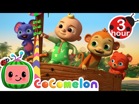 Apples and Bananas | Cocomelon - Nursery Rhymes | Fun Cartoons For Kids | Moonbug Kids