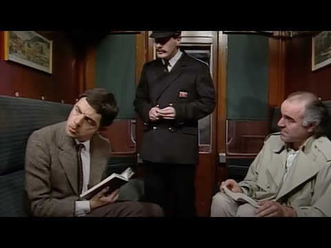 Mr Bean Vs The Train Inspector! | Mr Bean Funny Clips | Mr Bean