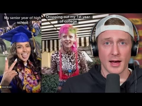 Before and After College | YOU CRINGE YOU LOSE