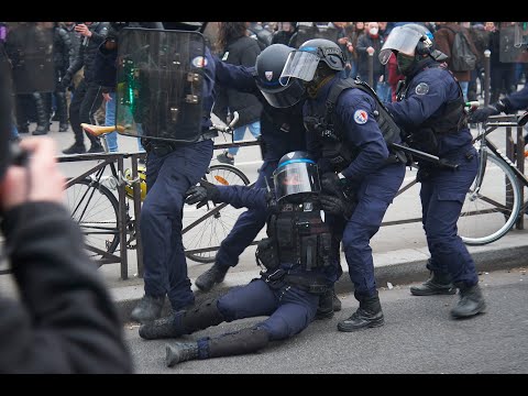 Manifestation contre la r&eacute;forme des retraites Paris - 07/03/23 [POV PHOTOGRAPHY]