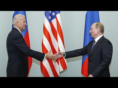 Le face-&agrave;-face Joe Biden-Vladimir Poutine &agrave; Gen&egrave;ve