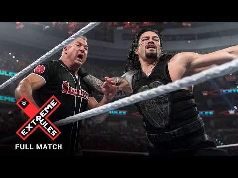 FULL MATCH - Undertaker &amp; Roman Reigns vs. Drew McIntyre &amp; Shane McMahon: WWE Extreme Rules 2019