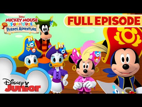 Pirate Adventure! | S1 E21 | Full Episode | Mickey Mouse Funhouse | 