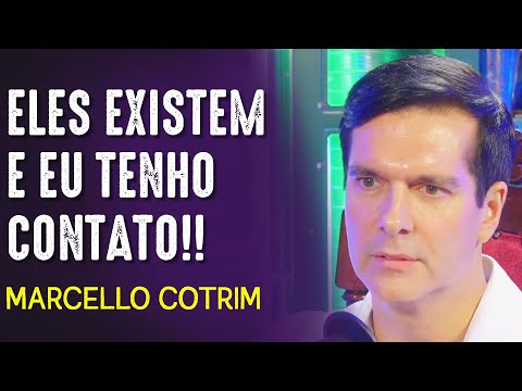 MARCELLO COTRIM fala TUDO que SABE SOBRE ALIENS!!