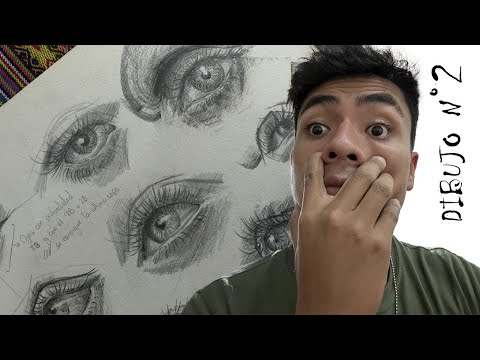 Ojos a Grafito // Ense&ntilde;anaza basica y avanzada 👁&zwj;🗨