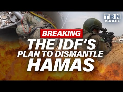 BREAKING: The IDF&rsquo;s Plan to DISMANTLE Hamas; IDF NEUTRALIZES Threat in Khan Yunis | TBN Israel
