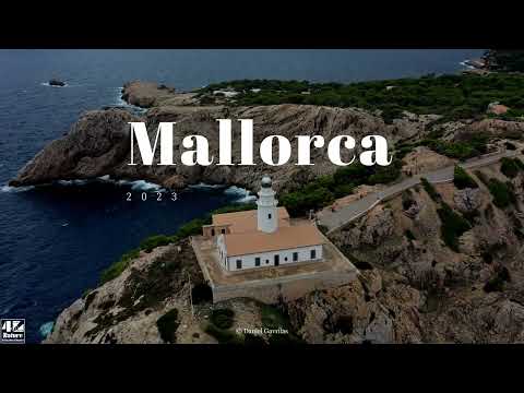 Mallorca Spain 2023 in 4K Dji Drone