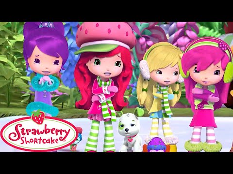 Strawberry Shortcake 🍓Strawberry on Ice! 🍓Berry Bitty Adventures