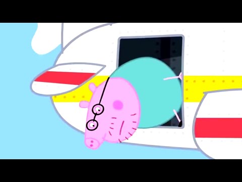 Peppa Pig Full Episodes | Parachute Jump | Kids Video