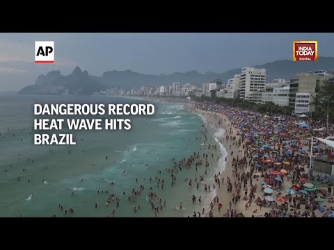 Dangerous Heat Wave Hits Brazil, Mercury Hits 58.5 Degrees Celsius In Rio De Janeiro