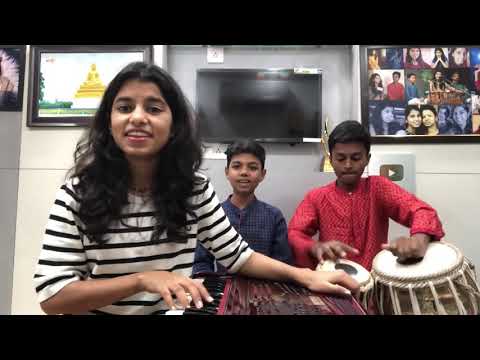 Mere dholna sun (COVER) by Maithili Thakur, Rishav Thakur and Ayachi Thakur