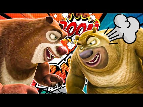 Forest Taxi  🐻 Bear and Human Latest Episodes 🎬 Boonie Bears 2024 🎭 Best episodes cartoon 🎬