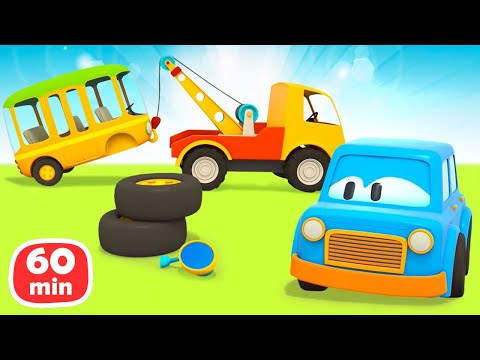 Street vehicles for kids. Cars' cartoons for kids &amp; Car animation.