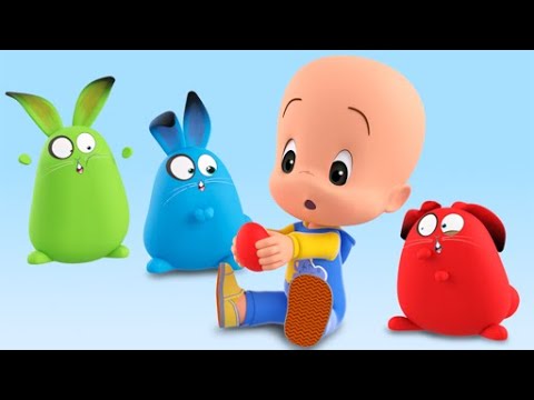 Learn with Cuquin and Ghost's surprise eggs | It's Cuquin Funtime!