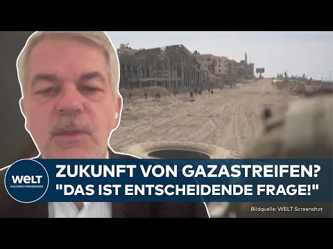 KRIEG IN NAHOST: Zukunft von Gazastreifen? Was passiert nach Sieg von Israel gegen Hamas?