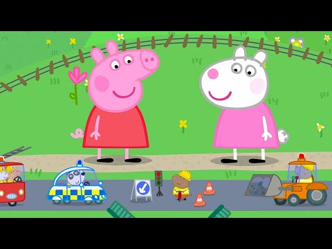 Aprendendo sobre seguran&ccedil;a no tr&acirc;nsito | Peppa Pig Portugu&ecirc;s Brasil Epis&oacute;dios Completos